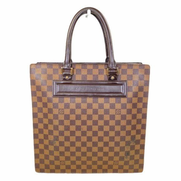 Louis Vuitton Handbags - Authentic Louis Vuitton Tote Bag Venice GM Brown Damier Used LV Hangbag Purse